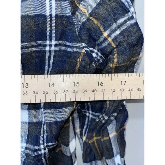 Zara Man Relaxed Fit Plaid Button-Up‎ Shirt. Medium, Plaid - Picture 4 of 7